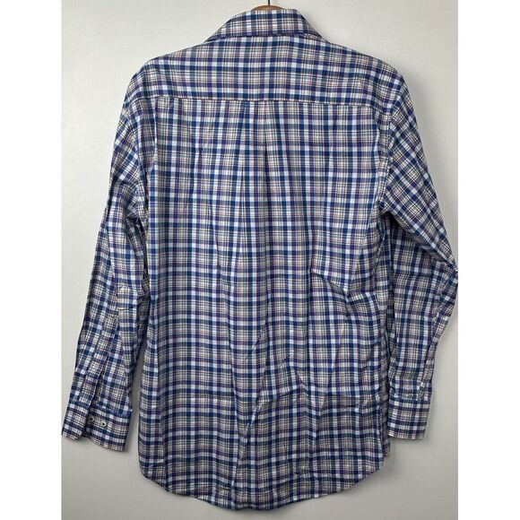 Peter Millar Men's M Easycare Multicolor Colorful Long Sleeve Button Down Shirt - Picture 4 of 7